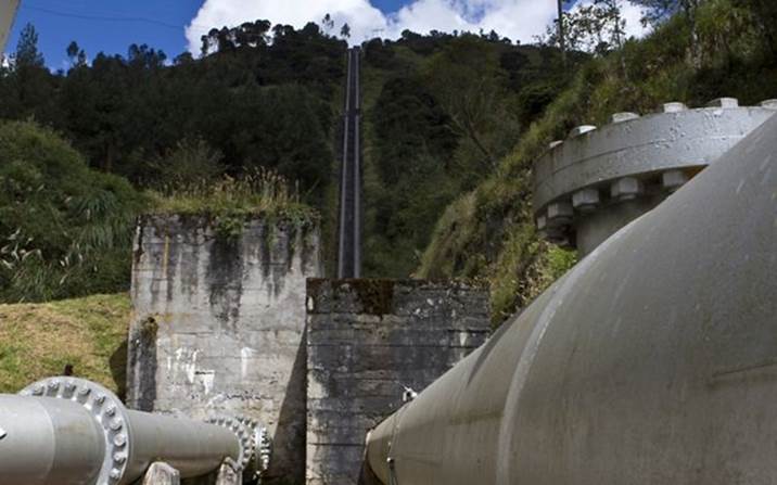 厄瓜多尔的水电大坝