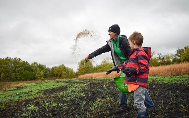 Oxbow Seeding